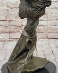 Abstract Bull Monument Sculpture Statue Original Art Bronze Sculpture Western Decor