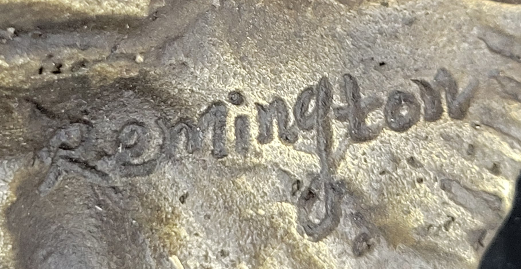 Bronco Buster Bronze Sculpture 100% Real Bronze Western Art Figurine Remington