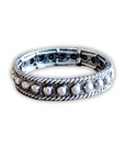 Tumbleweed Fashion Stretch Bracelet