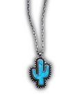 Tessa Cactus  Fashion Necklace