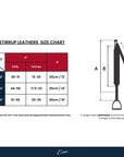 ExionPro Wide Stirrup Leathers