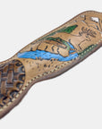 Trophy Custom Padded Rifle Sling - Creek Deer