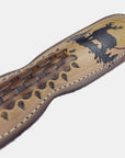 Trophy Custom Padded Rifle Sling - Moon Deer