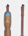 Trophy Custom Padded Rifle Sling - Mountain Deers