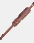 Embossed Padded Rifle Sling - Creek Deer