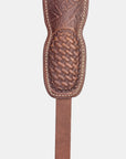 Embossed Padded Rifle Sling - Creek Deer