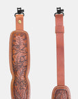 Embossed Padded Rifle Sling - Oak Leaf