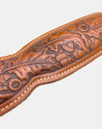 Embossed Padded Rifle Sling - Oak Leaf