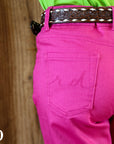 *YOUTH* SIGNATURE TROUSER - ULTRA PINK