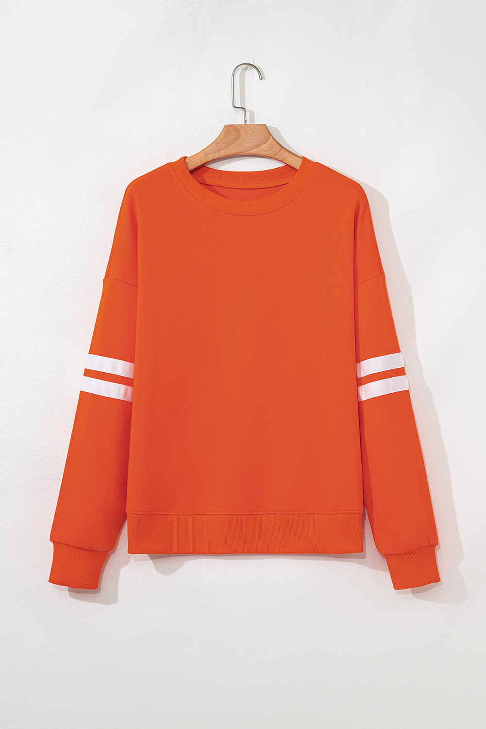 Taylor Striped Oversized Sweatshirt