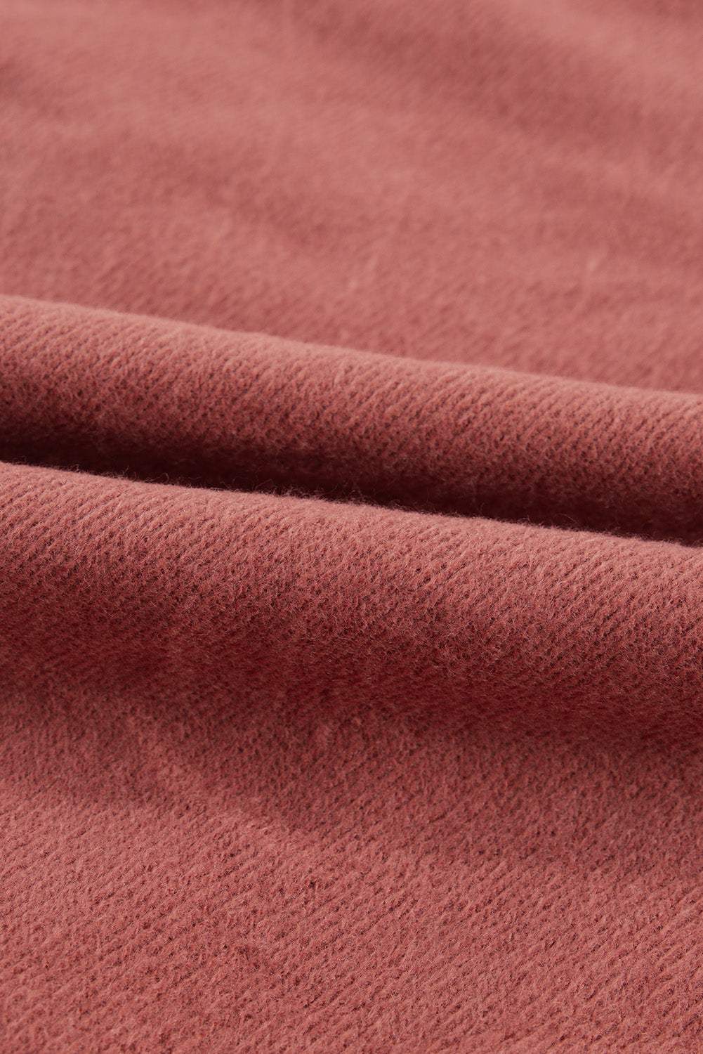 Fleece Lined Zip-Up Sweatshirt