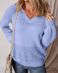 Avery Detail Drop Shoulder Sweater