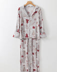 Christmas Shirt and Pants Pajama Set