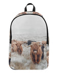 Highland Cow Herd Backpack