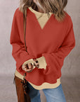 Abigail Drop Shoulder Oversized Sweatshirt