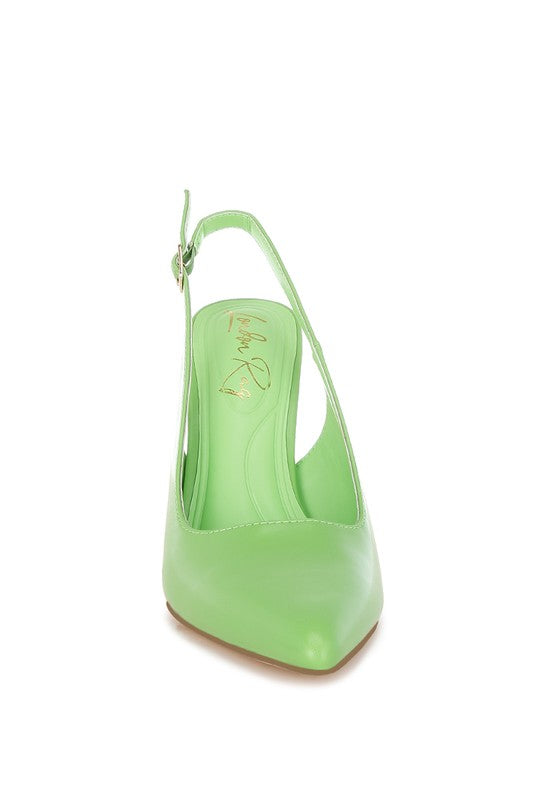 The Taiga Summer Heel