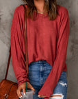 Aurora Patchwork Long Sleeve Top