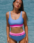 Sabrina High Waisted Bikini Swimsuit