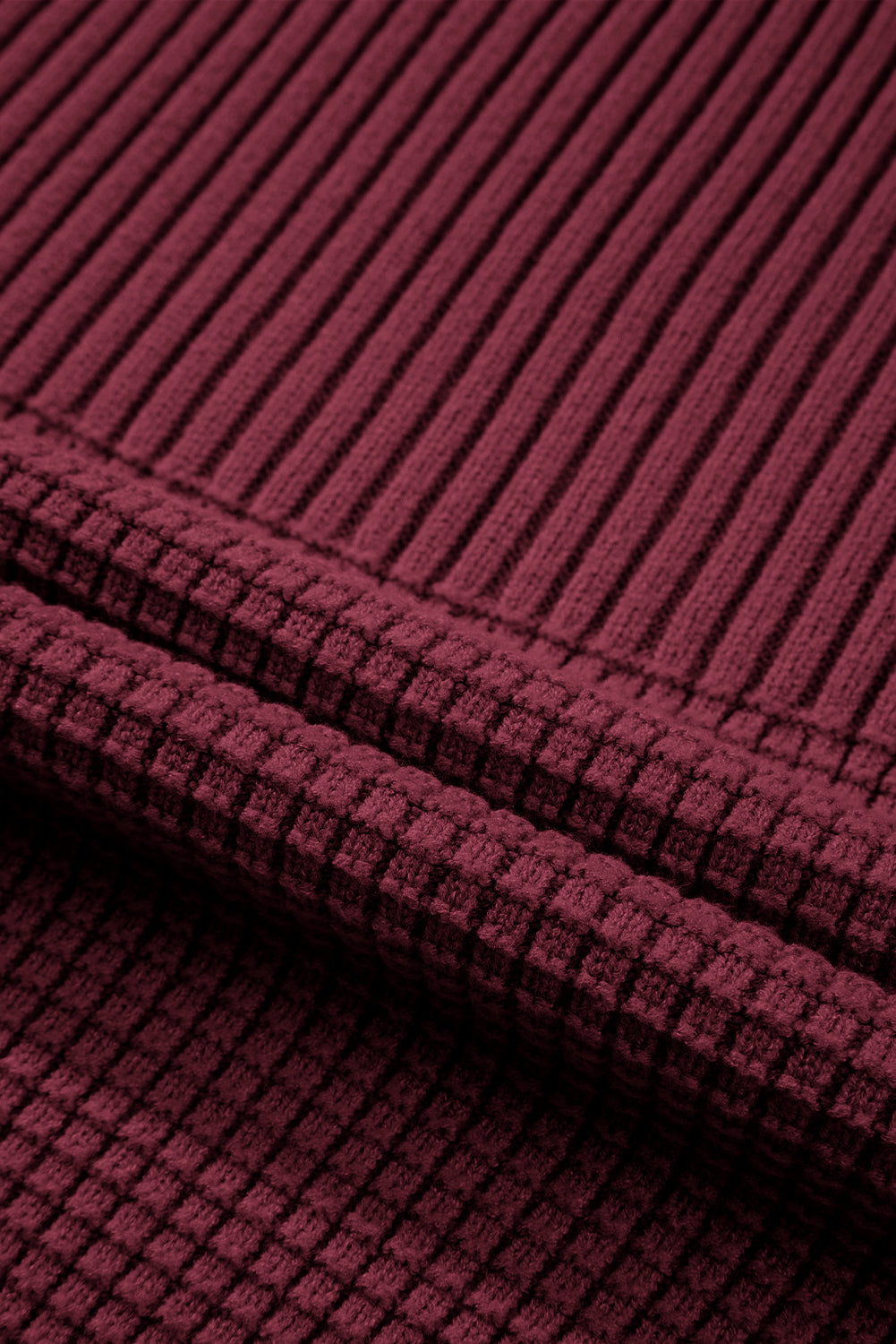 Julietta Mixed Textured Knitted Sweater