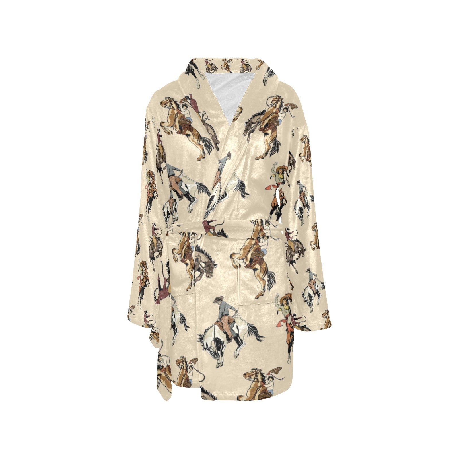Vintage Cowgirl Women&#39;s Bath Robe