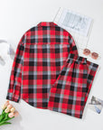 Madison Checkered Pattern Loose Shirt