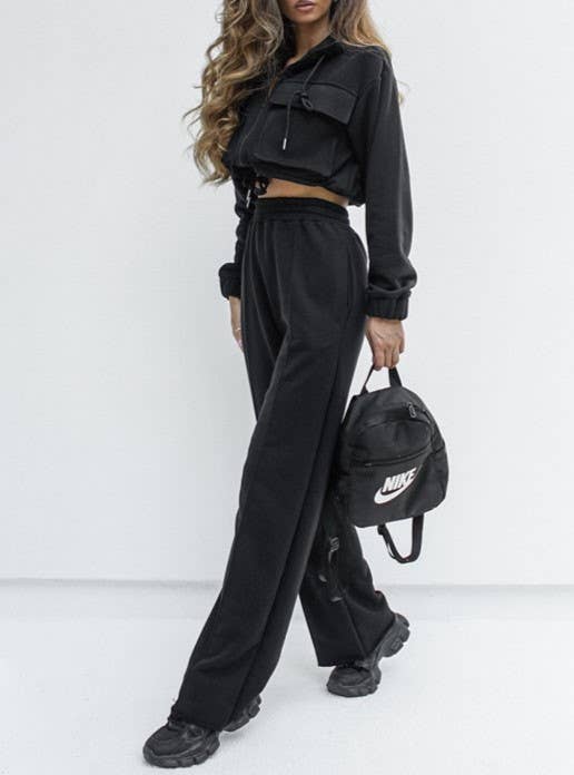 Jersey vibes sweatsuit