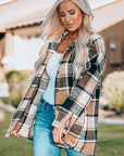 Mia Plaid Print Shirt