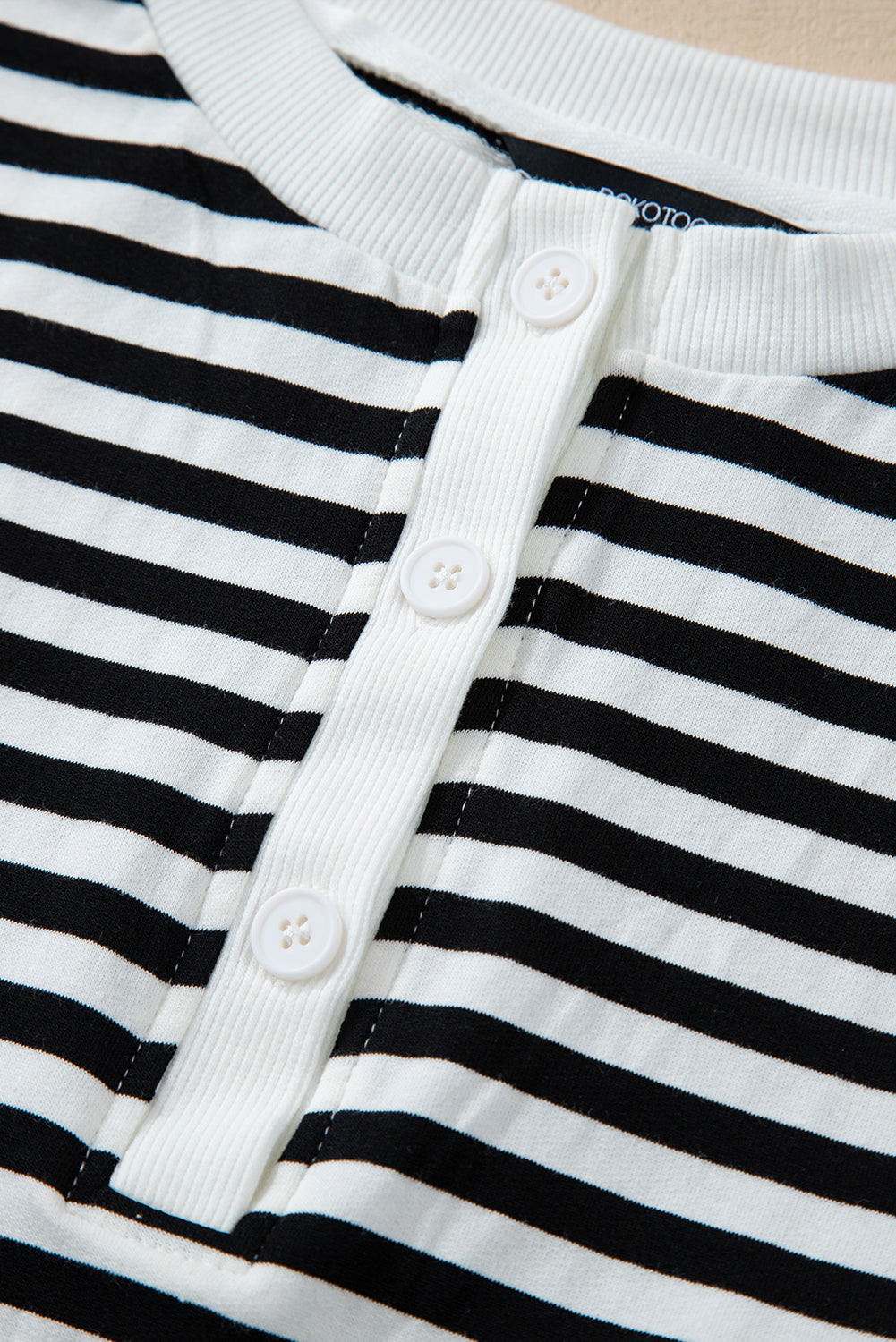 Amara Stripe Oversized Sweatshirt