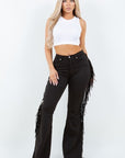 Texas Sun Bell Bottom Jean Inseam 30
