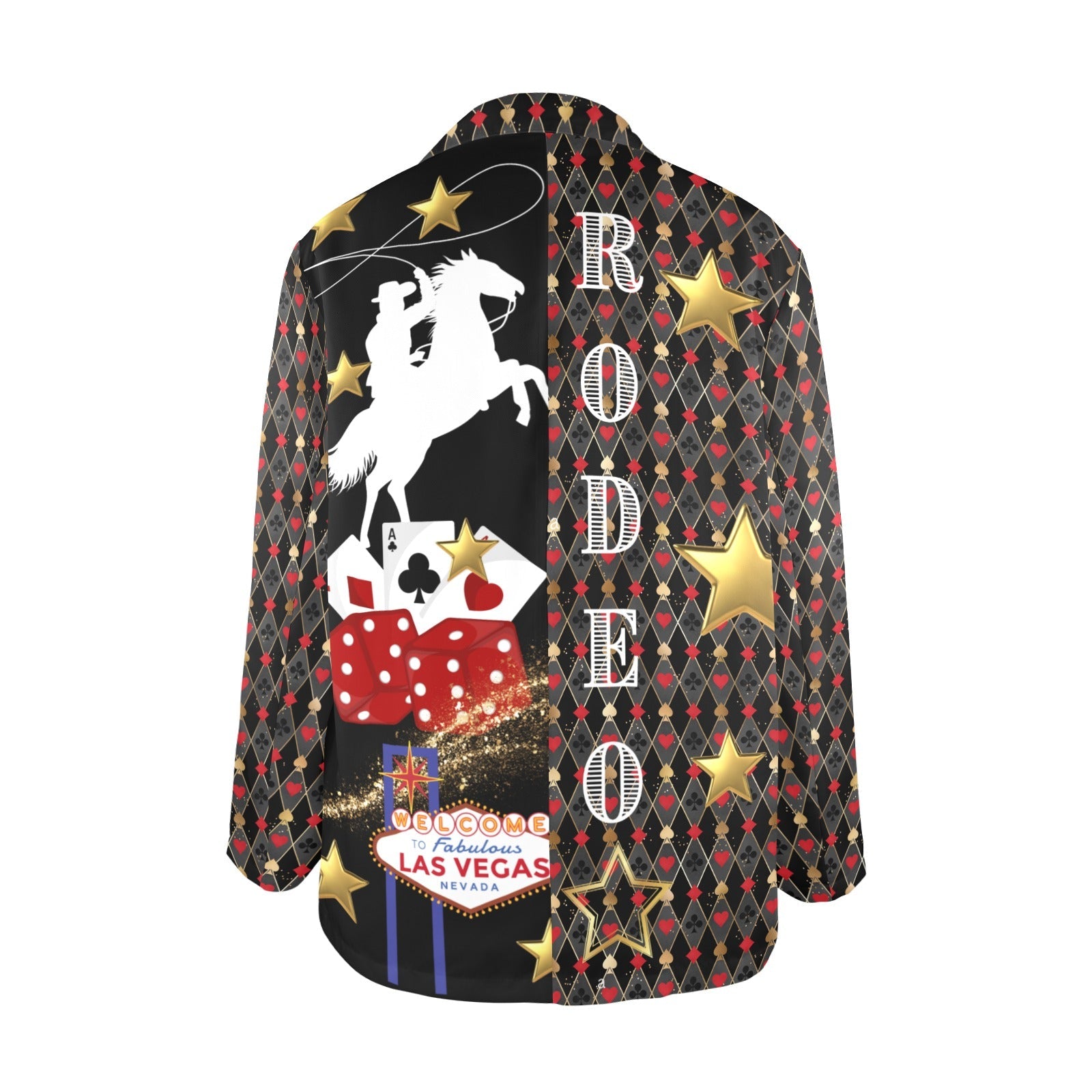 Rodeo Vegas Women&#39;s Western Blazer