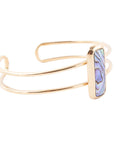 Abalone Slab Cuff Bracelet