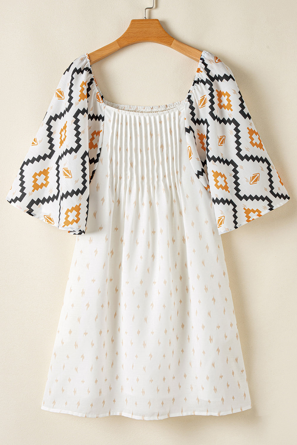 Penny Western Aztec Loose Mini Dress