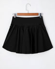Helen Pocketed Crossover High Waist Swim Skort