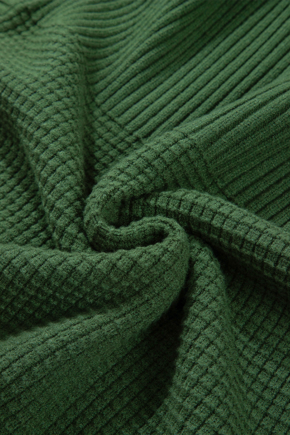 Julietta Mixed Textured Knitted Sweater