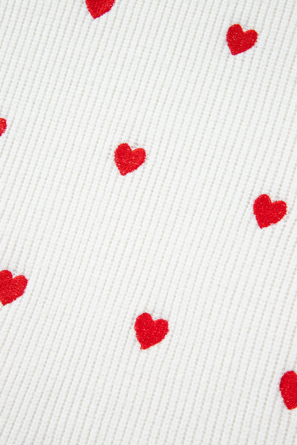 Gracie Heart Sweater