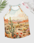 Cactus Desert Women's Tank Top