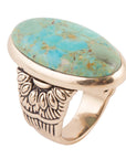 Agave Genuine Turquoise Ring