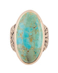 Agave Genuine Turquoise Ring