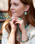 Agave Genuine Turquoise Ring