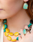 Agave Genuine Turquoise Ring