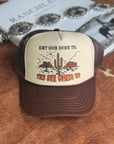Ain't Going Down Trucker Hat