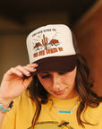 Ain't Going Down Trucker Hat