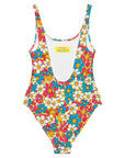Yeehaw Flower Child One-Piece Swimsuit