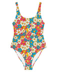 Yeehaw Flower Child One-Piece Swimsuit