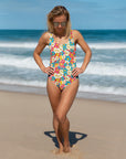 Yeehaw Flower Child One-Piece Swimsuit
