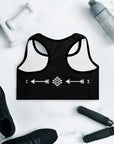 Aztec Thunderbird Padded Sports Bra