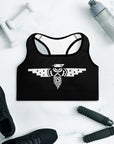 Aztec Thunderbird Padded Sports Bra