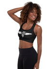 Aztec Thunderbird Padded Sports Bra