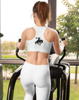 Ready To Ship Yeehaw Padded Sports Bra Size Small