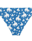 Yeehaw Blue Rodeo Cowboy Bikini Bottom